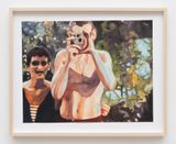 Home Movie New Camera by Lisa Edelstein contemporary artwork drawing painting