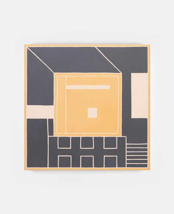 above by Nathalie Du Pasquier contemporary artwork Painting