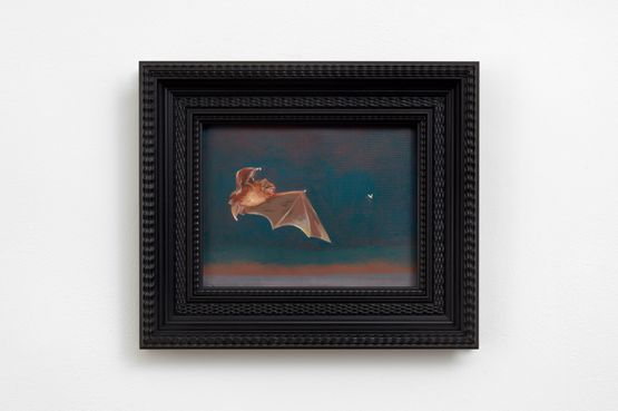 Bat Opera by Monster Chetwynd contemporary artwork Painting
