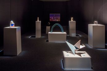 Contemporary art exhibition Alexandre Singh The School for Objects Criticized at Spruth Magers Berlin Germany