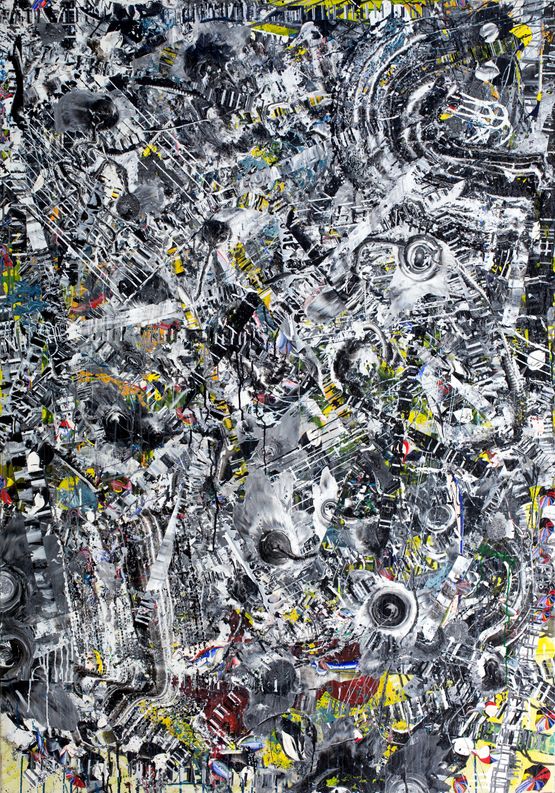 Untitled by Christian Eisenberger contemporary artwork Mixed Media