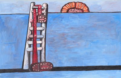 Philip Gustons Major Retrospective Opens in Washington D.C.