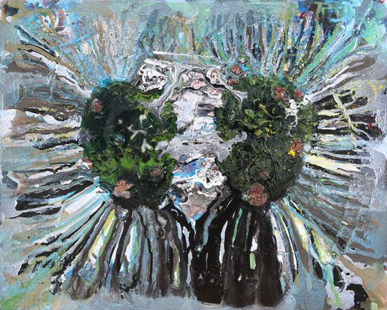 Untitled by Christian Eisenberger contemporary artwork Painting