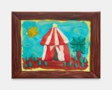 Circus by Natalia Ocerin contemporary artwork painting