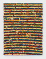 Stele fragments by Loriel Beltran contemporary artwork painting