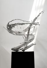 Water in Dripping - Crystal Clear by Zheng Lu contemporary artwork sculpture