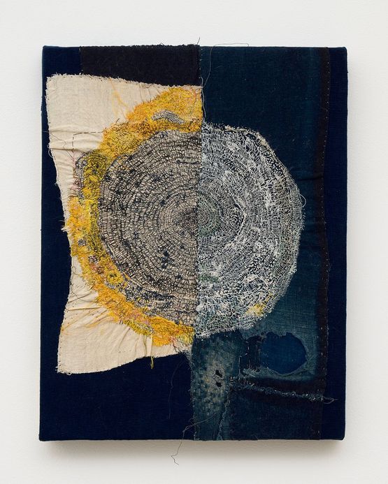 Blink 2 by Junko Oki contemporary artwork Textile