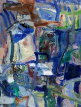 Disappearing Things   by Koo Jiyoon contemporary artwork painting