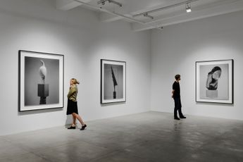 Contemporary art exhibition Hiroshi Sugimoto Past Presence at Marian Goodman Gallery New York United States