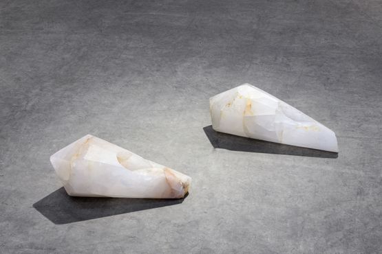 Shoes for Departure by Marina Abramovic contemporary artwork Sculpture