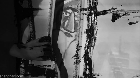 I Am Always the Weak in Front of You by Lin Yuqi contemporary artwork Moving Image