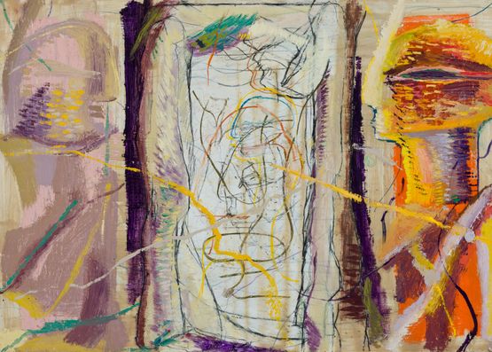 Untitled by Tincuta Marin contemporary artwork Mixed Media