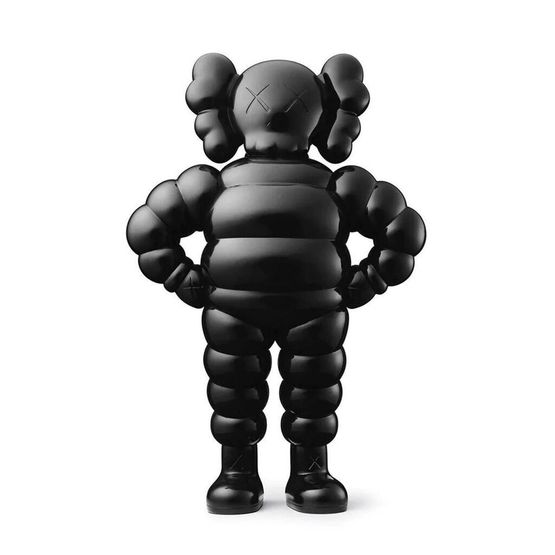 Chum 20th Anniversary black by KAWS contemporary artwork Painting