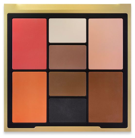 The Essential Face Palette Medium 2 by Sylvie Fleury contemporary artwork Painting