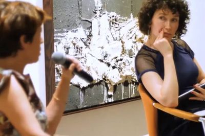 Millares Textile Semantics  Conversation between Elena Sorokina and Chus Martinez