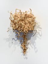 Feeder by Judy Darragh contemporary artwork sculpture