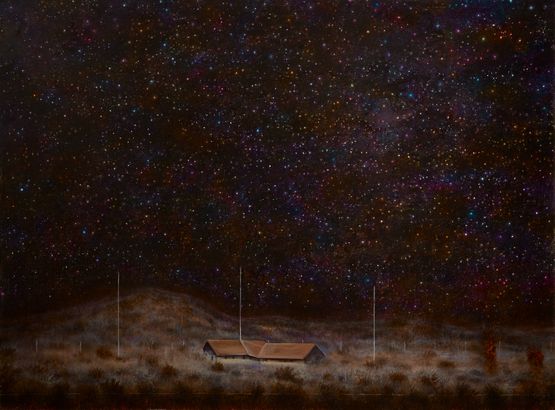 Radio Maria by Armin Boehm contemporary artwork Painting