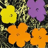 Flowers 1167 by Sunday B. Morning  Andy Warhol contemporary artwork print