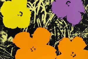 Sunday B. Morning  Andy Warhol
