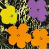Flowers 1167 by Sunday B. Morning  Andy Warhol contemporary artwork Print