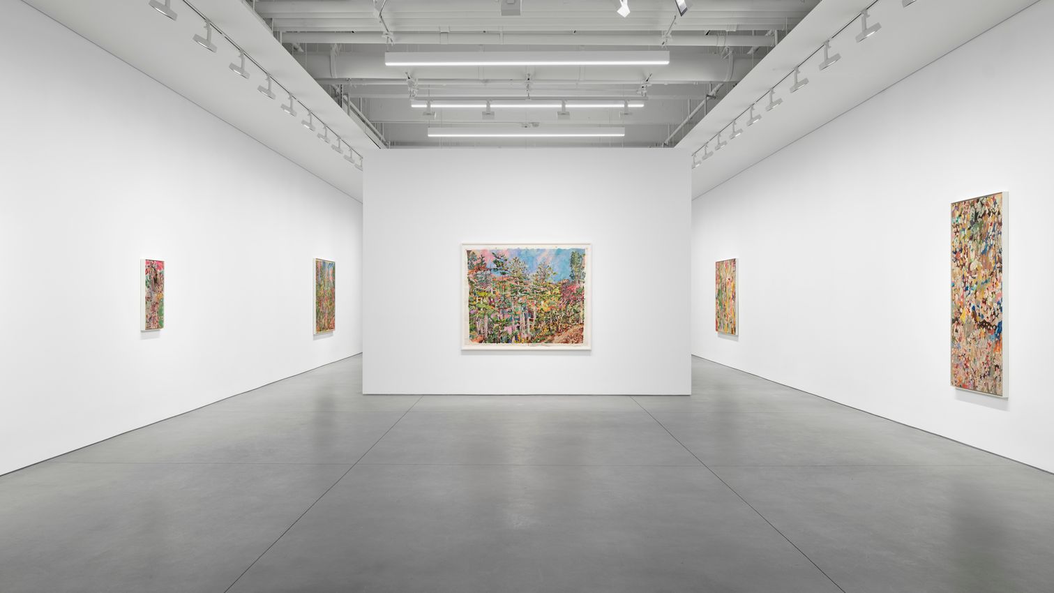 Exhibition View: Ivan Morley, Tragegedy, [sic], David Kordansky, New York (6 March–26 April 2025). Courtesy David Kordansky.
