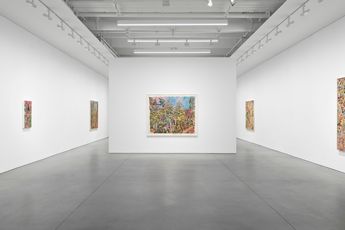 Contemporary art exhibition Ivan Morley Tragegedy sic at David Kordansky Gallery New York United States