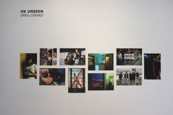 Contemporary art exhibition Greg Girard HK UNSEEN at Blue Lotus Gallery Hong Kong