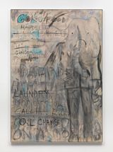 List by Jason Fox contemporary artwork drawing painting works on paper