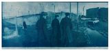 At Dusk by Boris Mikhailov contemporary artwork print