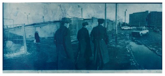 At Dusk by Boris Mikhailov contemporary artwork Print