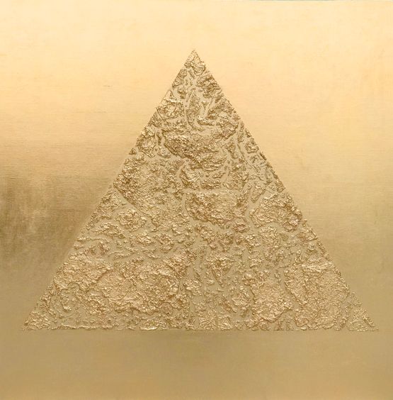 Edged - World No. 25 by Hong Hao contemporary artwork Painting