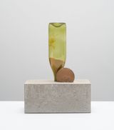 Ikebana Tempo Rei by Alexandre Da Cunha contemporary artwork sculpture