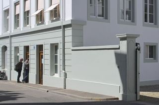 Hauser  Wirth contemporary art gallery in