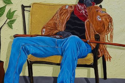 Bold Palettes at Gallery 1957