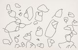 Untitled i23-3566 by Harold Cohen contemporary artwork drawing