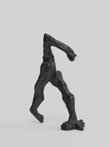 Posture fist by Sally Von Rosen contemporary artwork sculpture