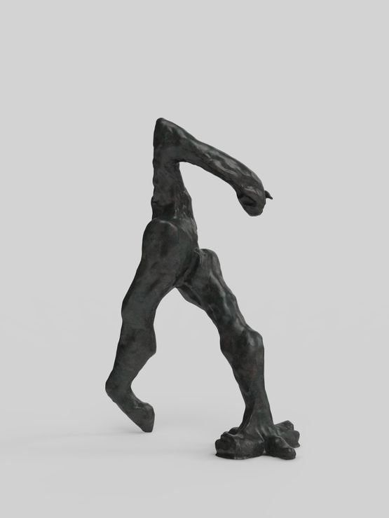 Posture fist by Sally Von Rosen contemporary artwork Sculpture