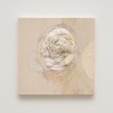 conversation piece by Junko Oki contemporary artwork textile