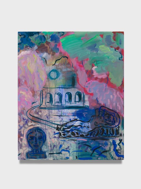 After the Age of Bronze no. 1 by Amy Bessone contemporary artwork Painting