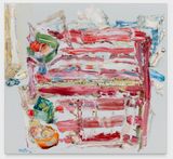 Untitled by Manoucher Yektai contemporary artwork painting works on paper