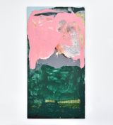 Kein Thema keine Krucken keine Thema-Krucken by Michaela Eichwald contemporary artwork painting works on paper sculpture drawing