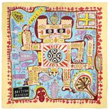 Tate Modern by Grayson Perry contemporary artwork textile