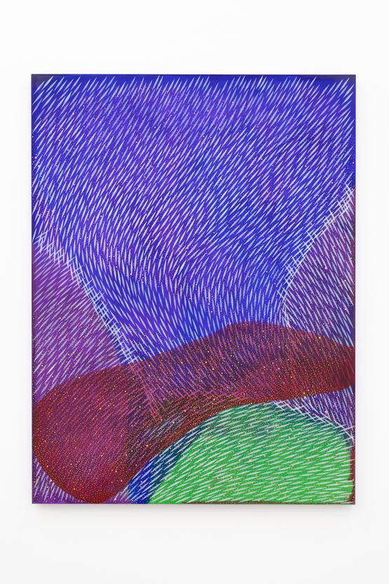 Mystery Moves by Julia Chiang contemporary artwork Painting