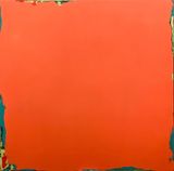 Overlaid Series No. 23-50-03 by Kim Deok Han contemporary artwork painting