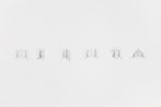 Two-way Designatum Manifested by Two-dimensional Space and Folding Space by Wang Luyan contemporary artwork Drawing
