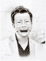 Terry by Laith Mcgregor contemporary artwork drawing