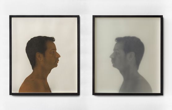 Untitled Self Portrait by Ali Kazim contemporary artwork Works on Paper