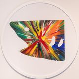 Shark by Damien Hirst contemporary artwork painting