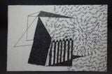 Encaustic Drawing 5 tamwihcamouflage by Heba Y. Amin contemporary artwork painting works on paper