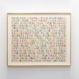 FAIRFEAR PEOPLE II by Carlos Aires contemporary artwork mixed media painting